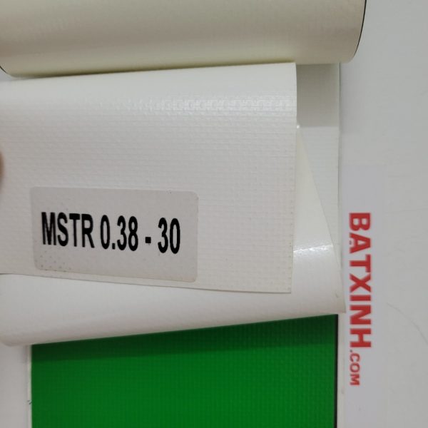 Vải Bạt PVC 038-30 Màu Trắng Sữa