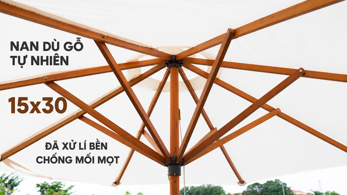 Nan dù gỗ