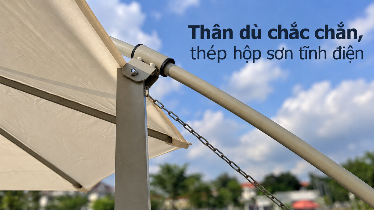 THÂN DÙ MÓC CÂU